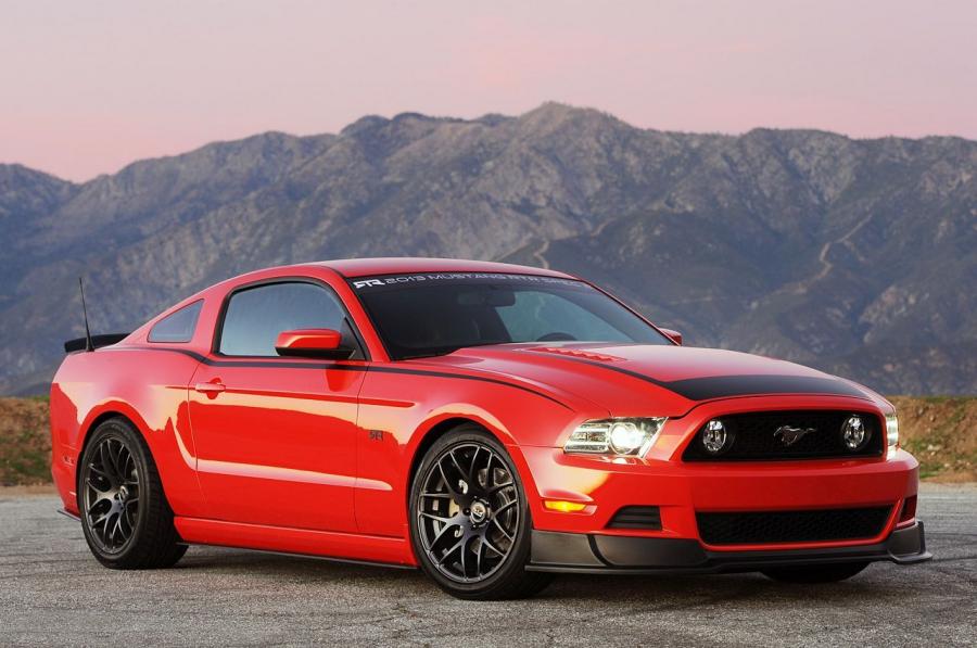 Ford Mustang by RTR 2013 года  (фото 43 из 51)